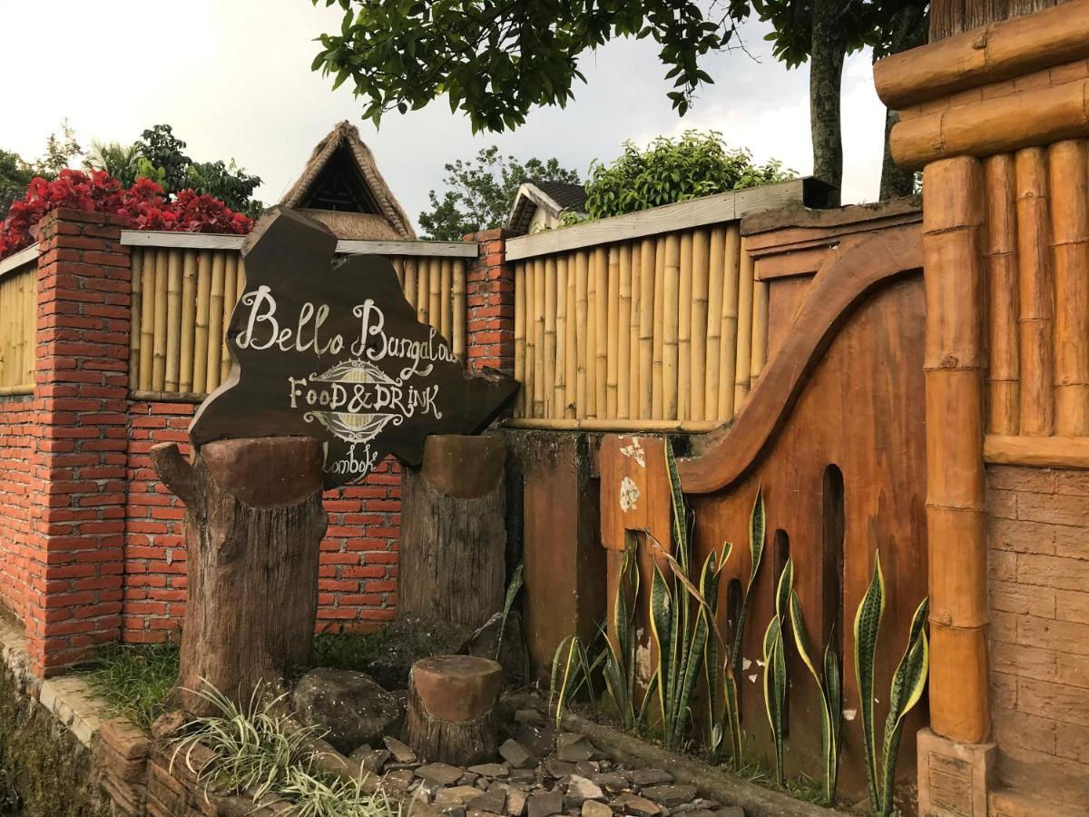 Bello Ethnic Bungalow & Resto 테테바투 외부 사진