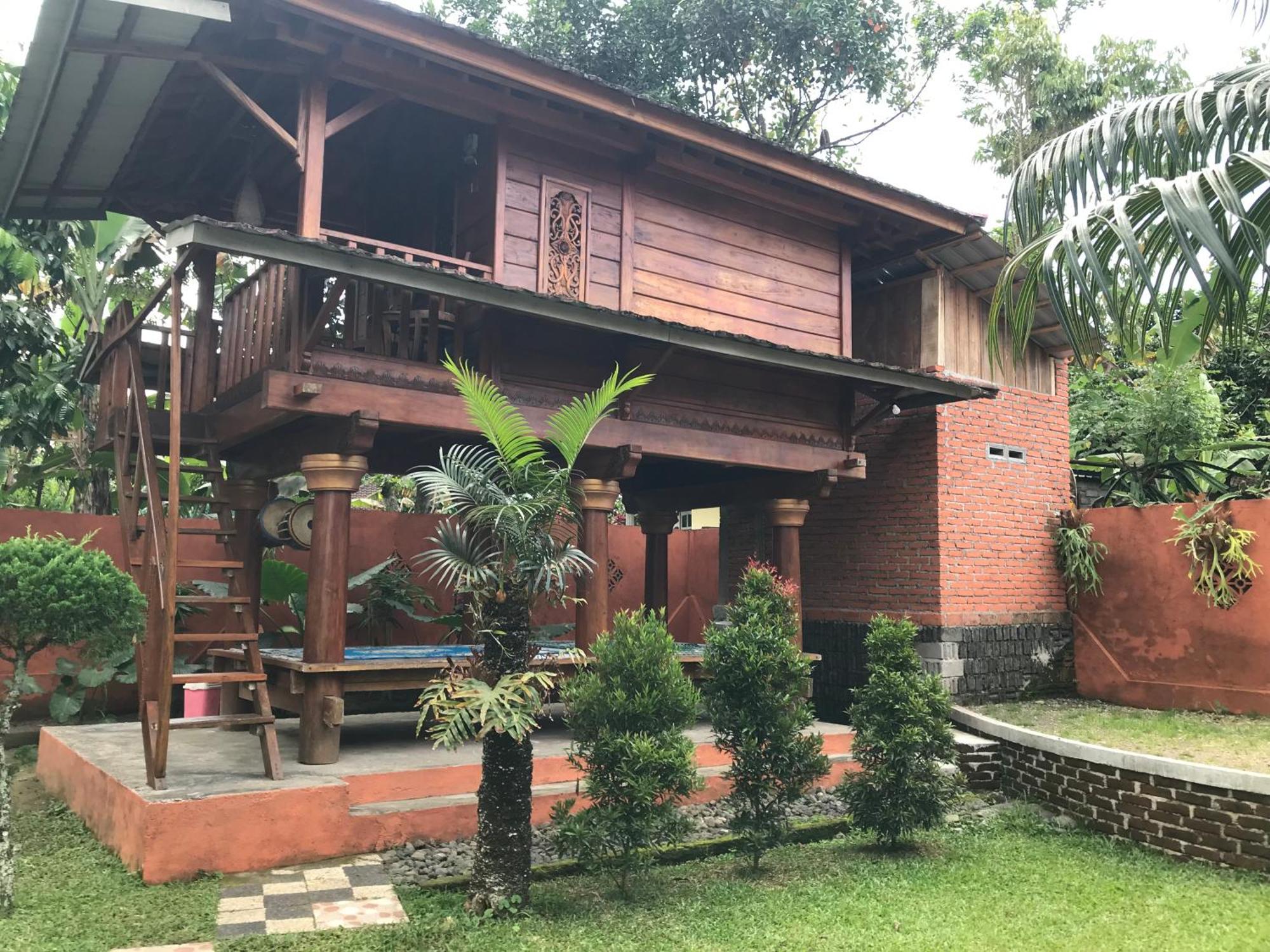Bello Ethnic Bungalow & Resto 테테바투 외부 사진